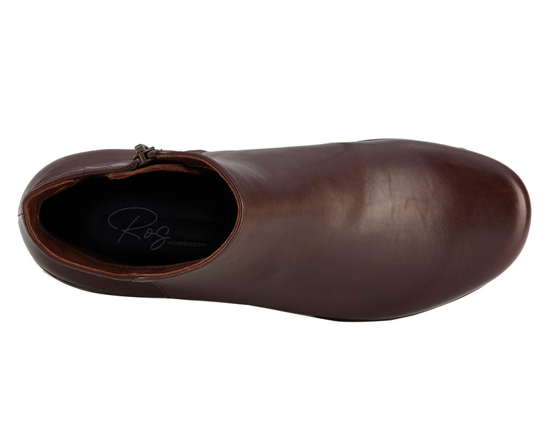 EZRA-Brown Leather  | Ros Hommerson