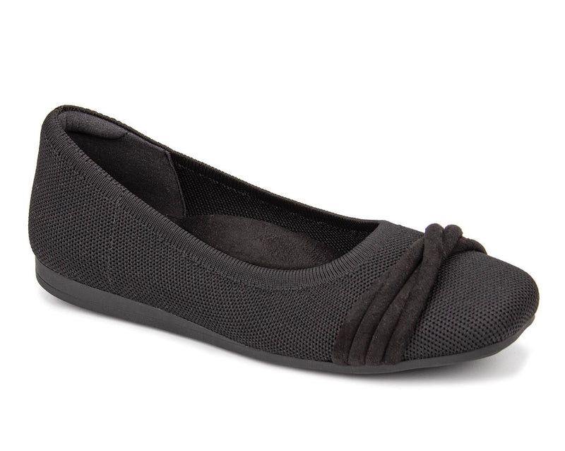 NISSA-Black Knit Fabric | Ros Hommerson