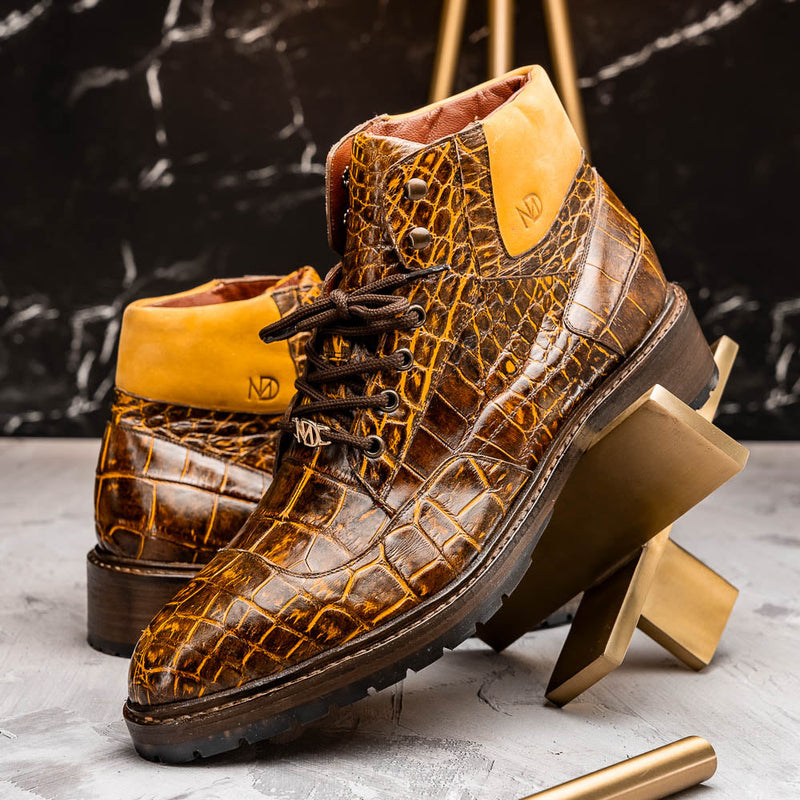 Potenza Mustard/Brown