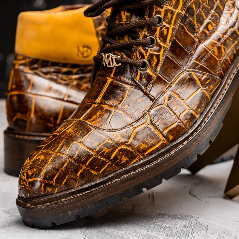 Potenza Mustard/Brown