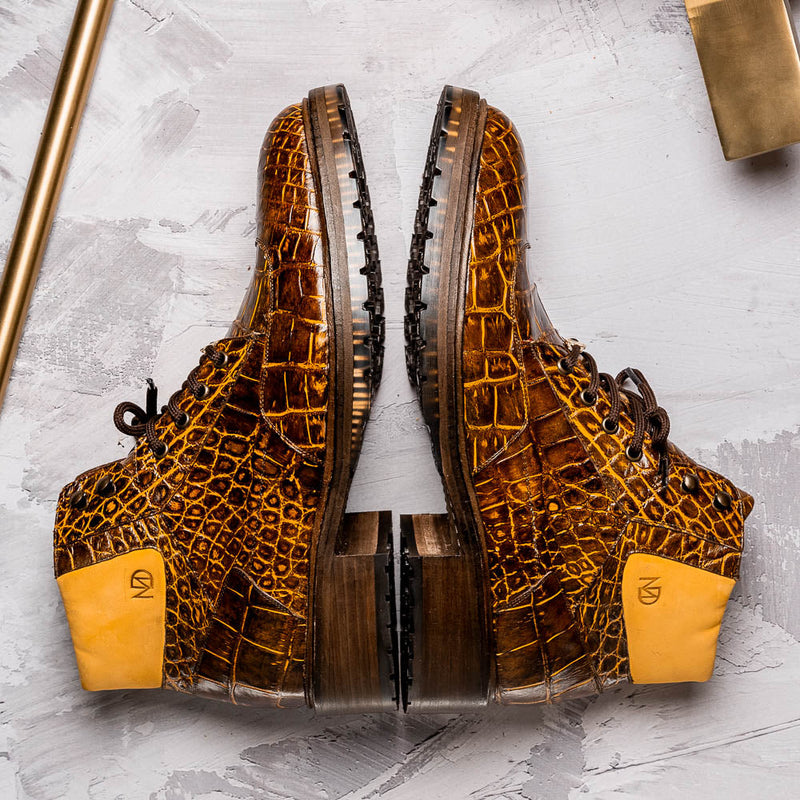 Potenza Mustard/Brown