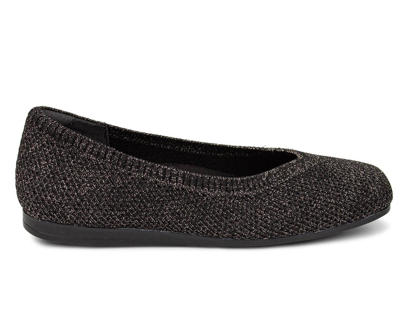 NIKI-Black Sparkle Knit | Ros Hommerson