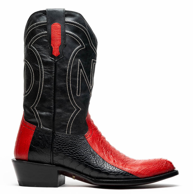 Denver Red / Black