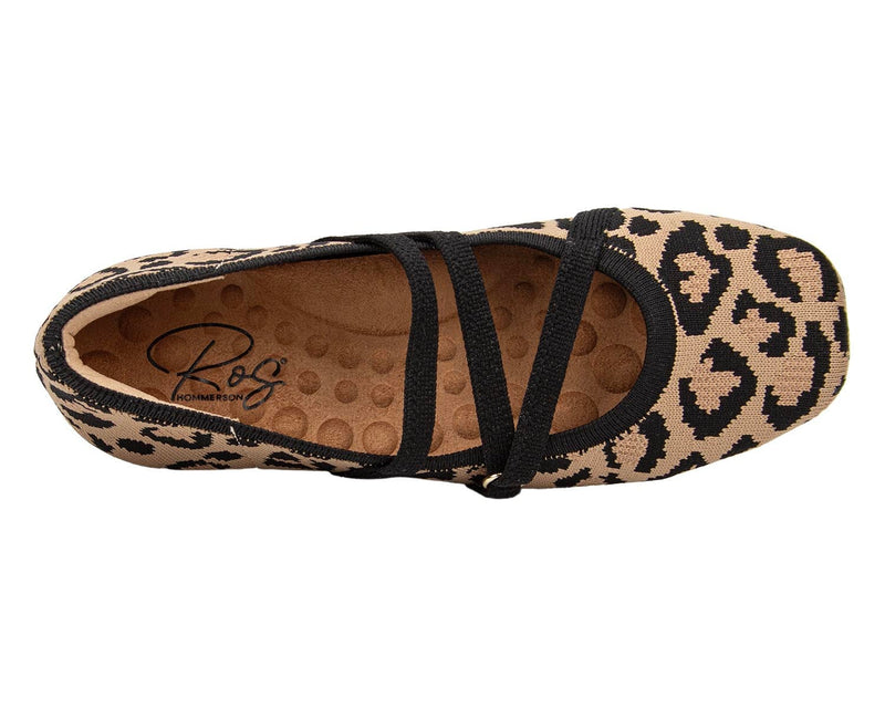 NICOLETTE-Leopard Knit Fabric | Ros Hommerson