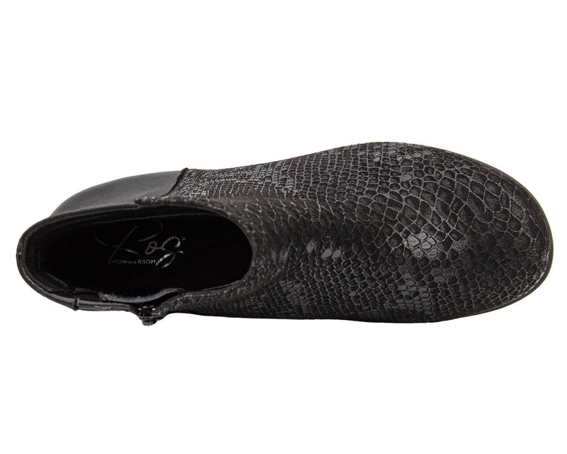 Ezra-black snake print  | Ros Hommerson
