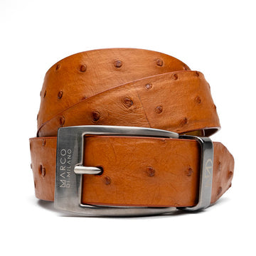 BELT Ostrich-EST 102 | Marco Di Milano