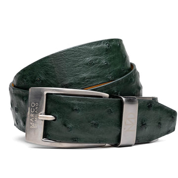 BELT Ostrich-EST 102 | Marco Di Milano