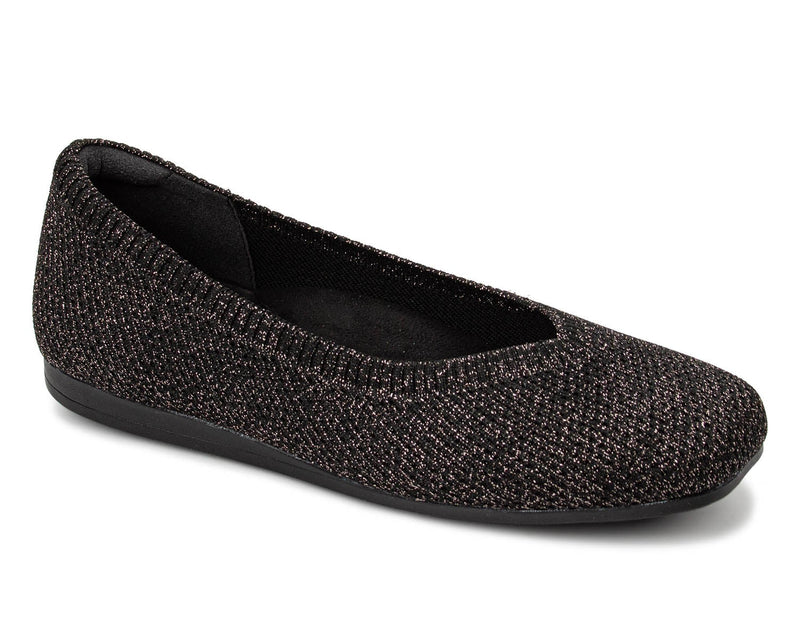 NIKI-Black Sparkle Knit | Ros Hommerson