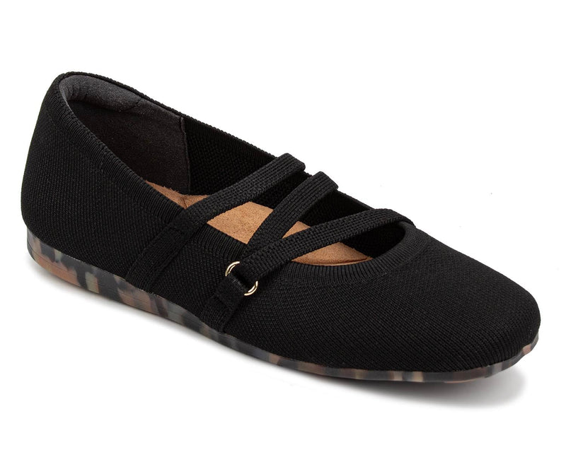 NICOLETTE-Black Knit Fabric  | Ros Hommerson
