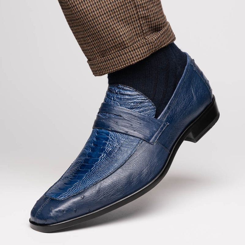 Fangio Denim Blue