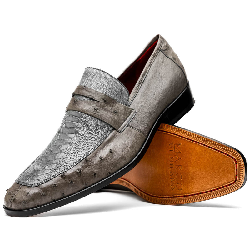 Fangio Serpentine Gray