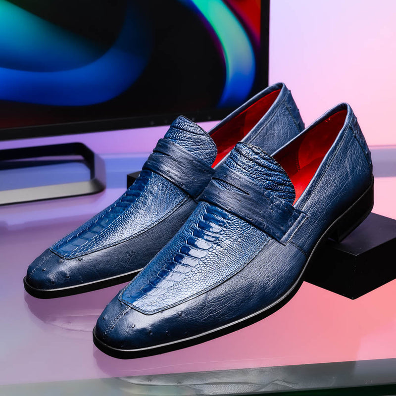 Fangio Denim Blue