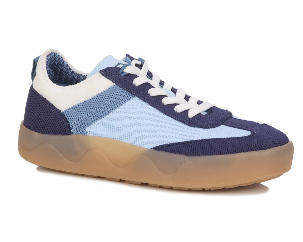 STELLA-Blue Multi Knit| Ros Hommerson