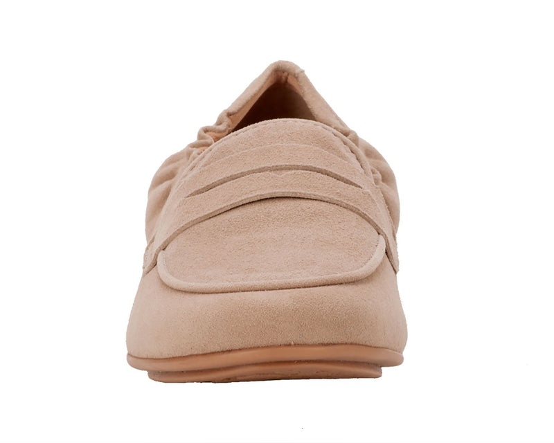 TRISH- Taupe Kid Suede| Ros Hommerson