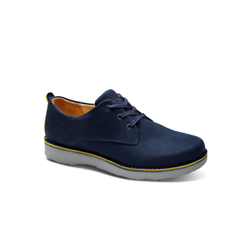Men's Hubbard Free Oxford-Navy Nubuck | Samuel Hubbard