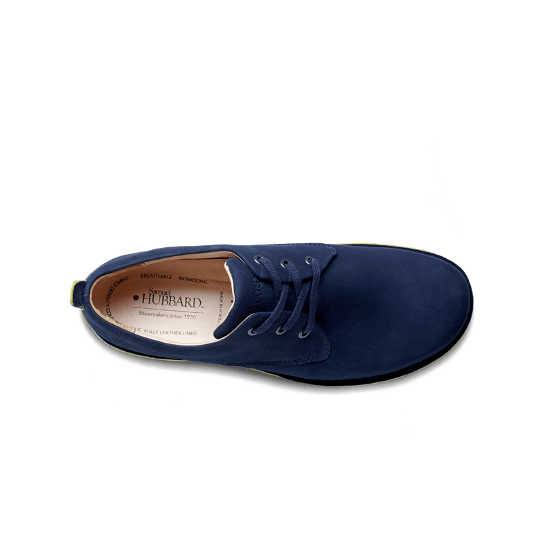 Men's Hubbard Free Oxford-Navy Nubuck | Samuel Hubbard