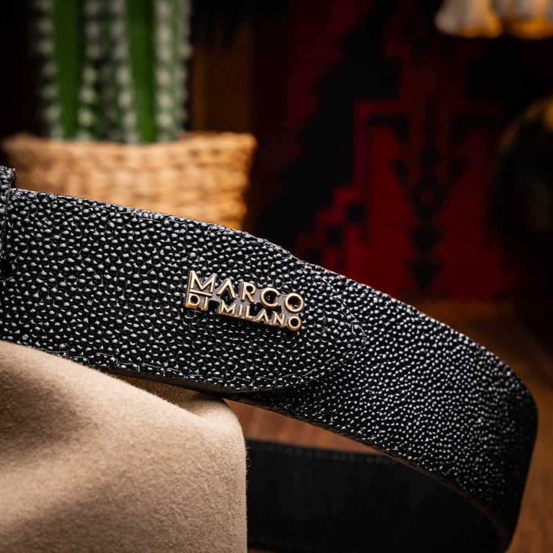 Georgia Belt Black