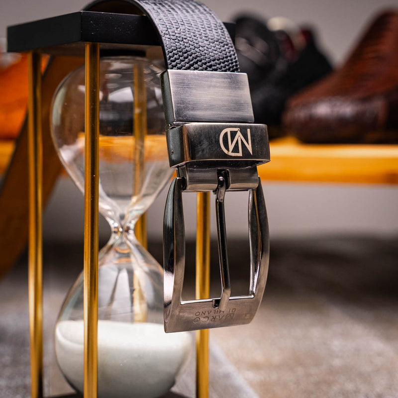Giovanni Belt Black