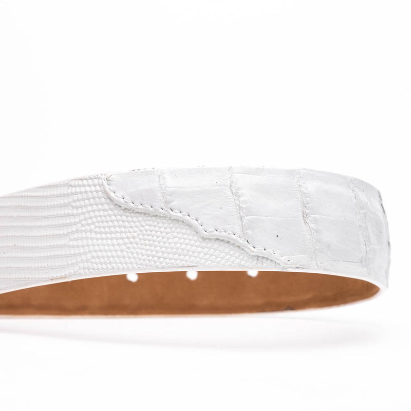 Giovanni Belt White
