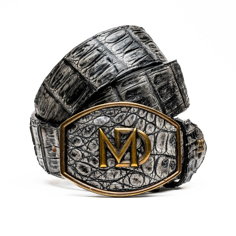 Iowa Belt Stone Gray