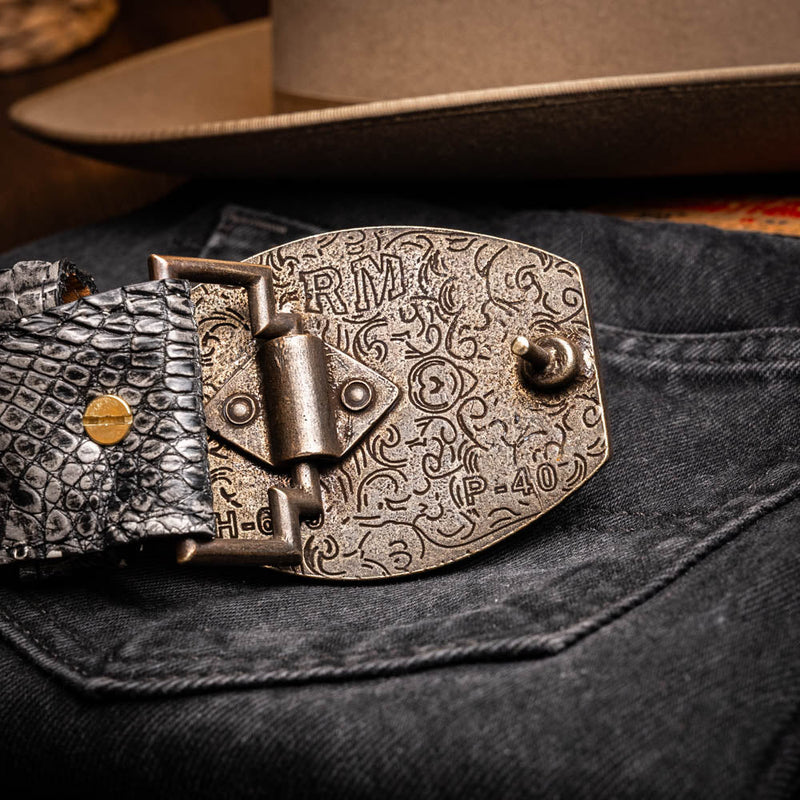 Iowa Belt Stone Gray