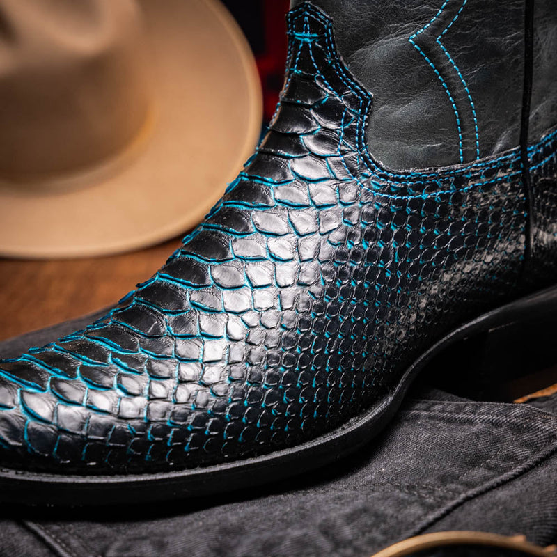 Kansas Black / Blue