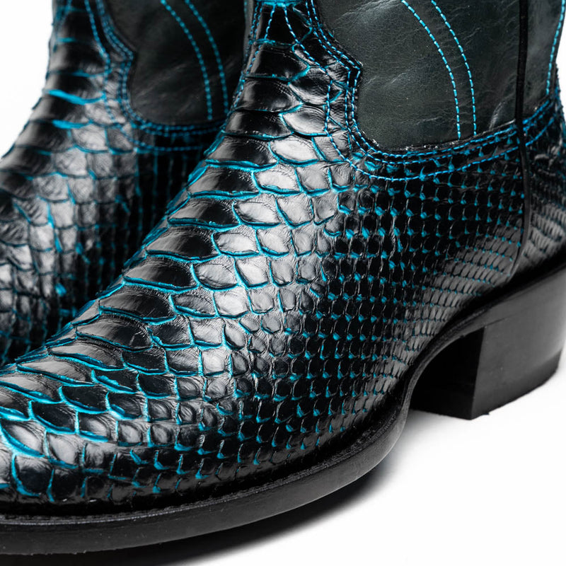 Kansas Black / Blue