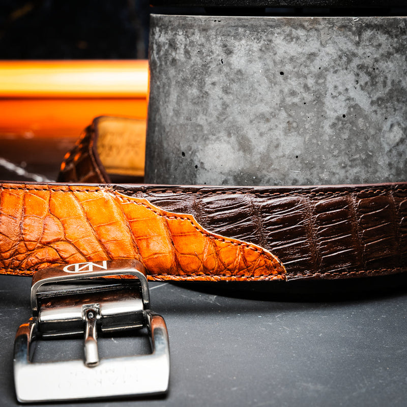 Luciano Belt Brown / Cognac