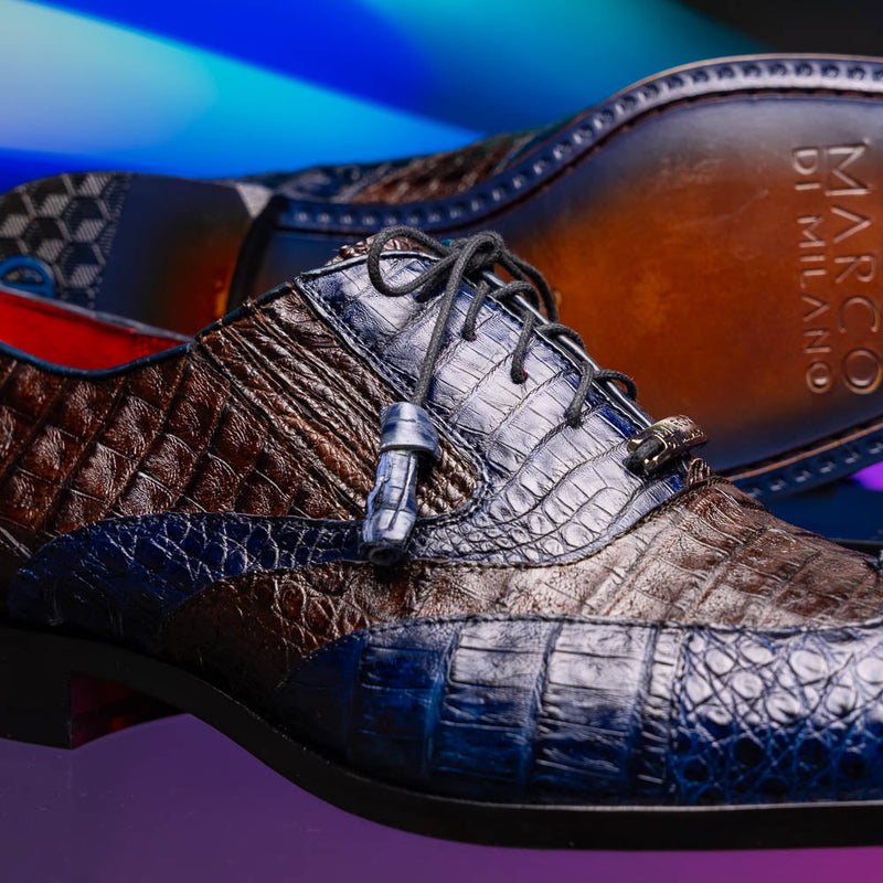 Luciano Navy / Brown