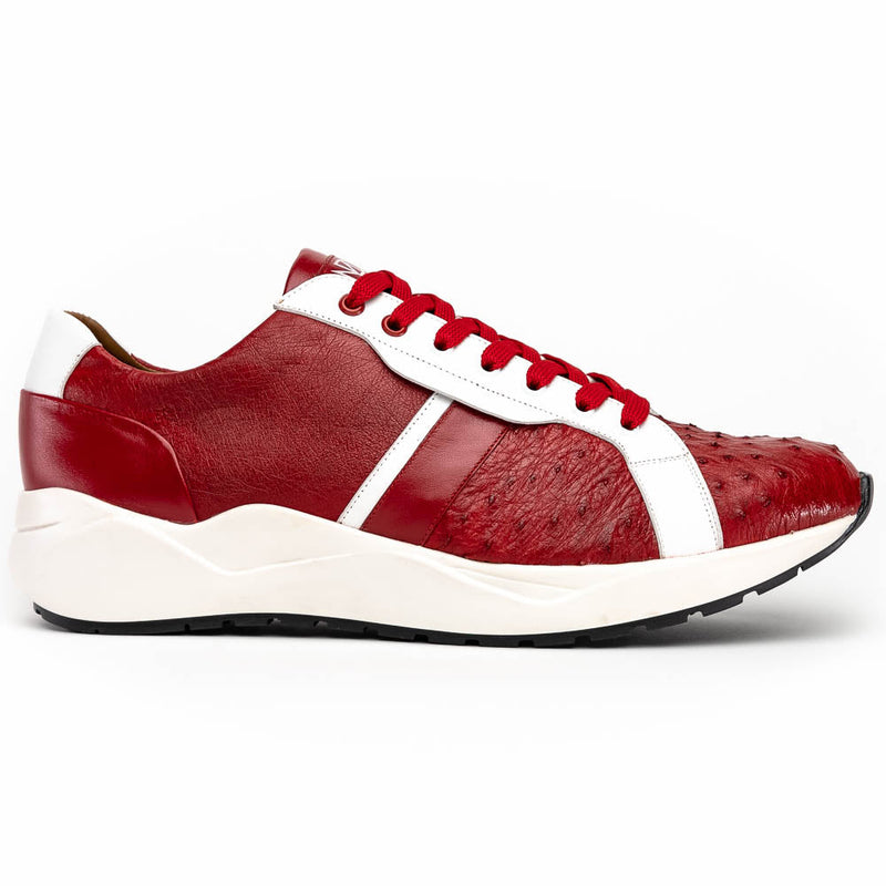 Lyon II Red / White
