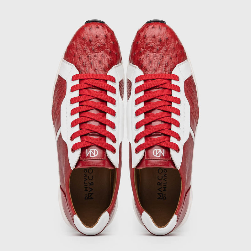 Lyon II Red / White