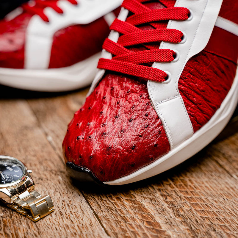 Lyon II Red / White