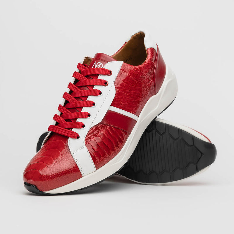 Lyon Red / White