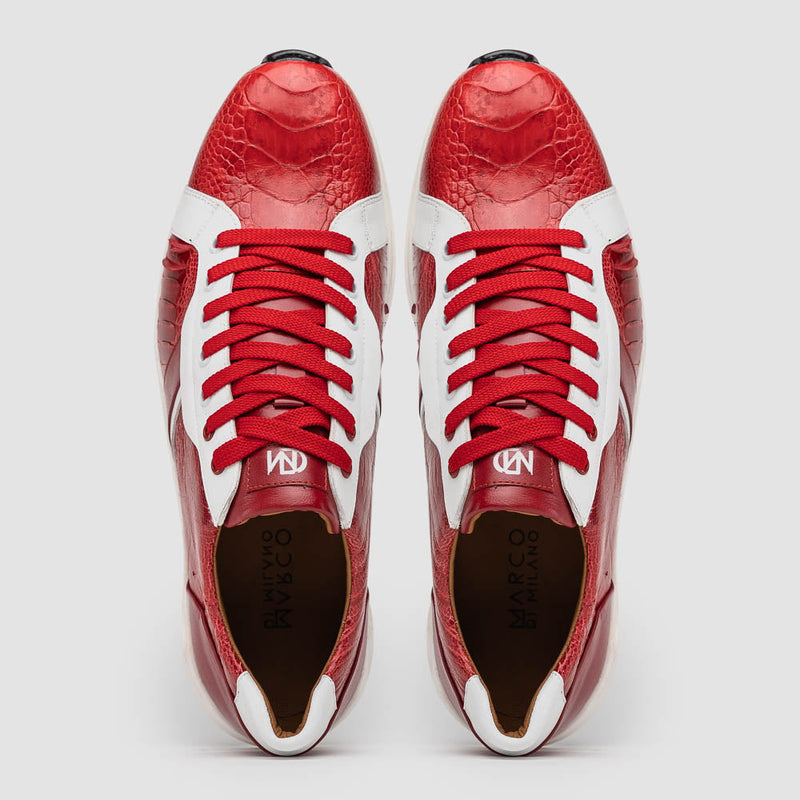 Lyon Red / White
