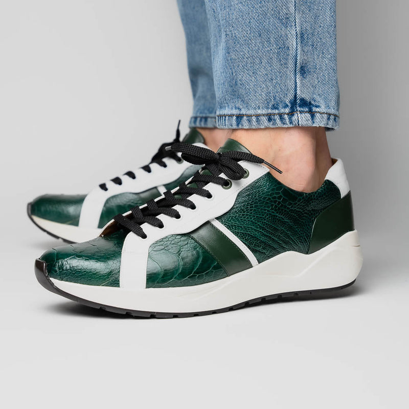 Lyon Green / White