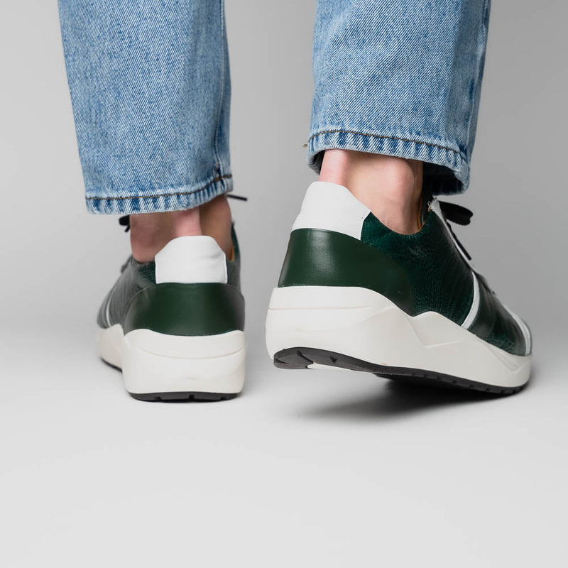 Lyon Green / White