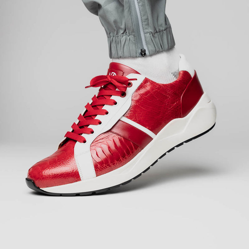 Lyon Red / White