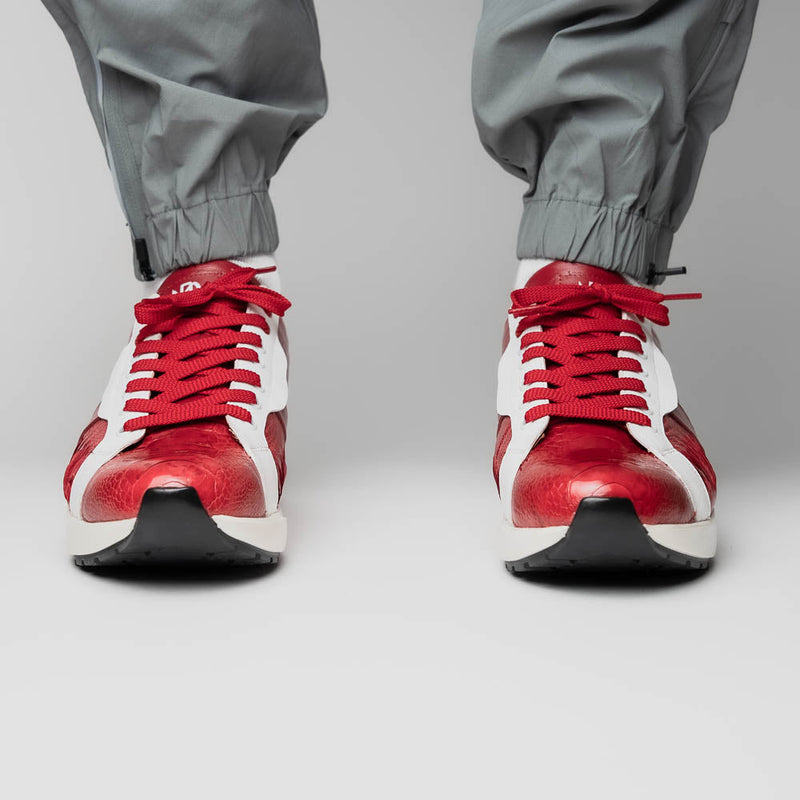 Lyon Red / White