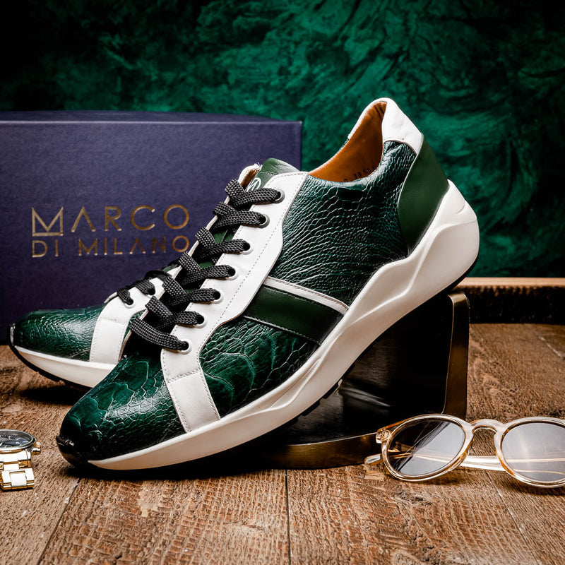 Lyon Green / White