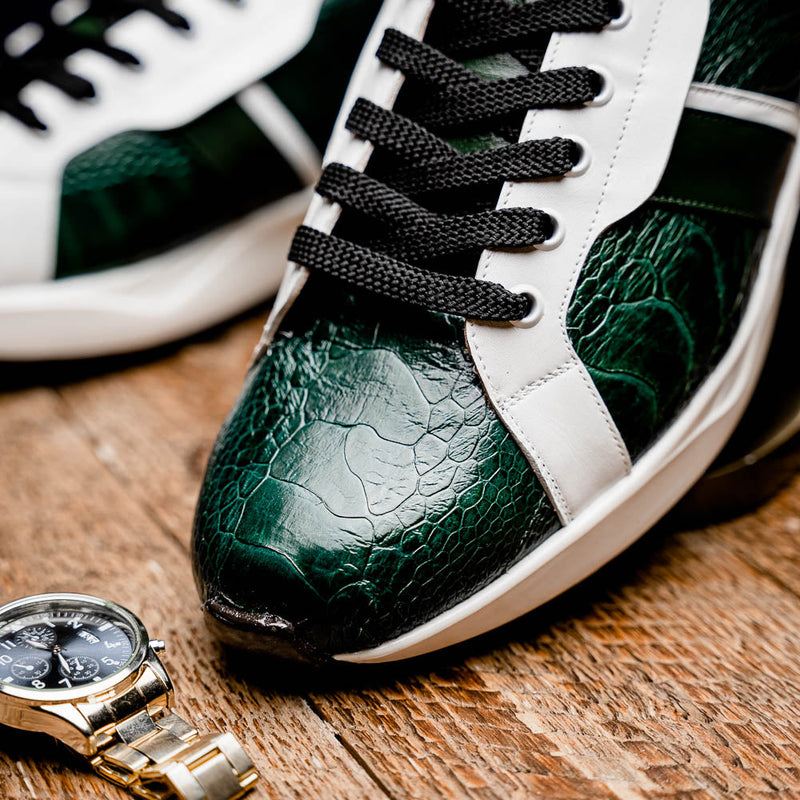 Lyon Green / White