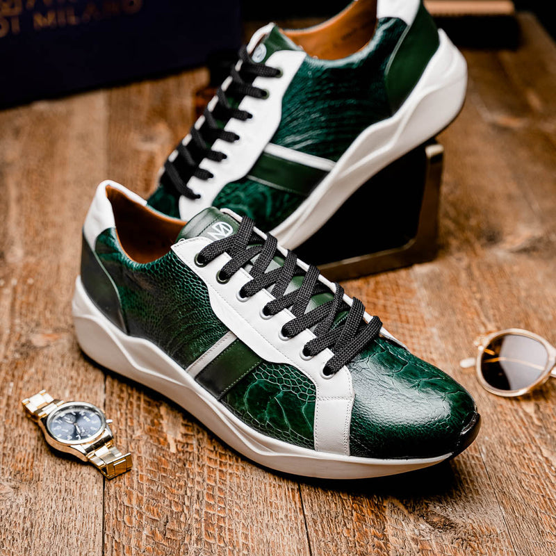 Lyon Green / White