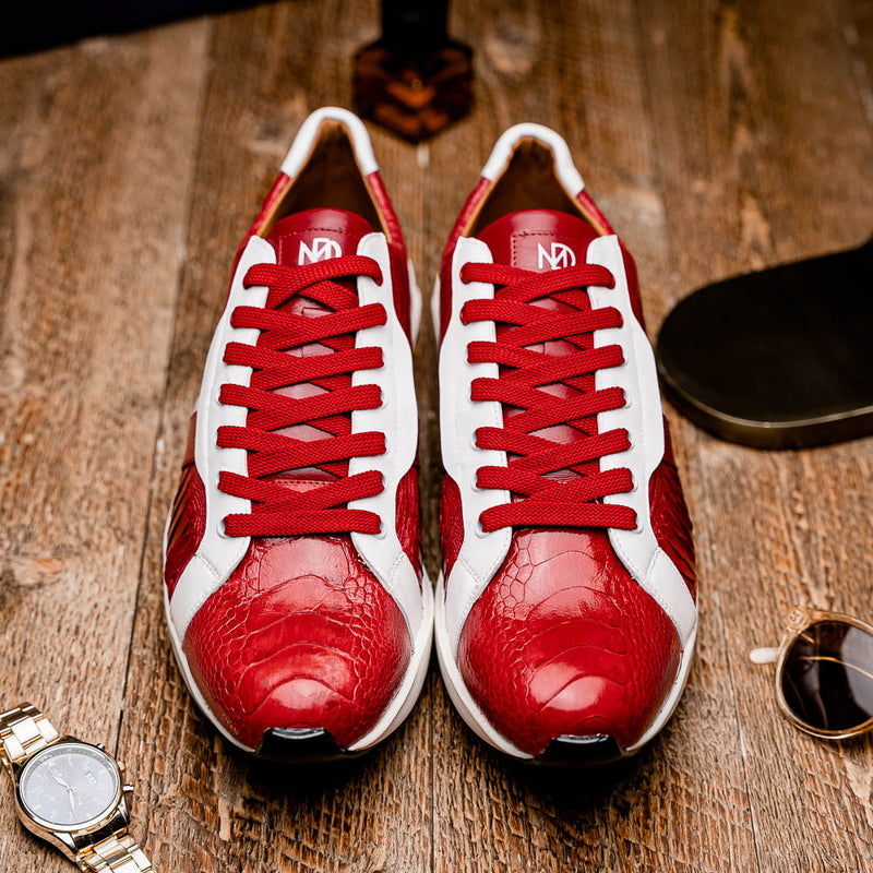 Lyon Red / White