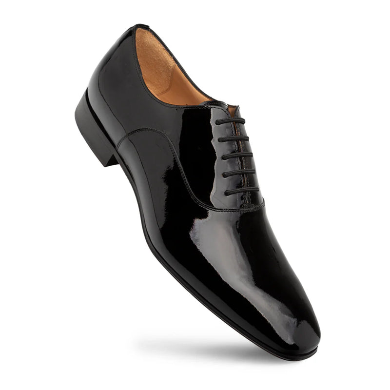 Altea Plain Toe Oxford-Black | Mezlan