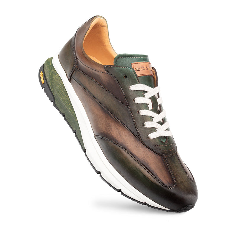 Magico Two-Toned Sneaker - Mezlan