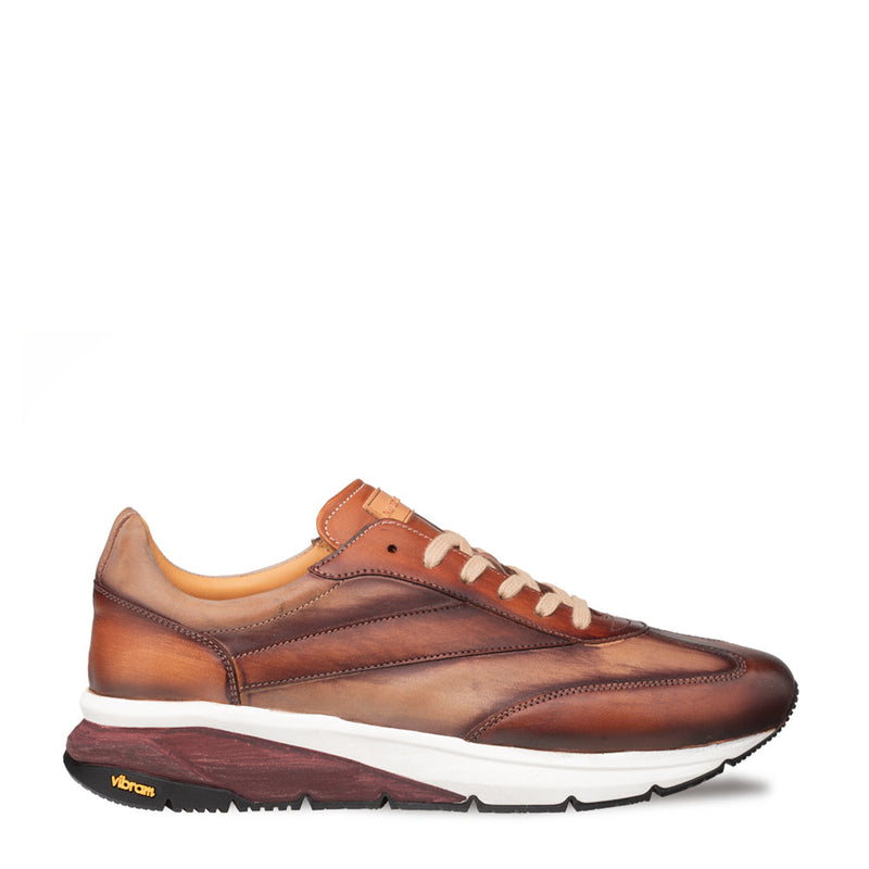 Magico Two-Toned Sneaker - Mezlan