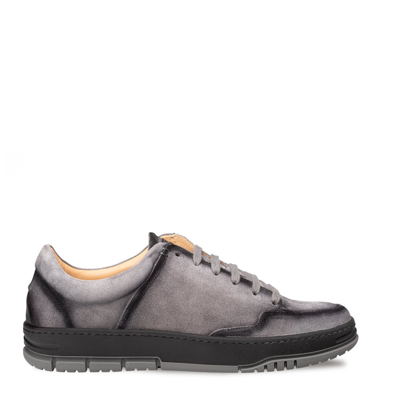 Villani Suede Street Sneaker - Mezlan