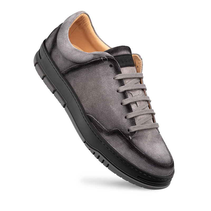 Villani Suede Street Sneaker - Mezlan