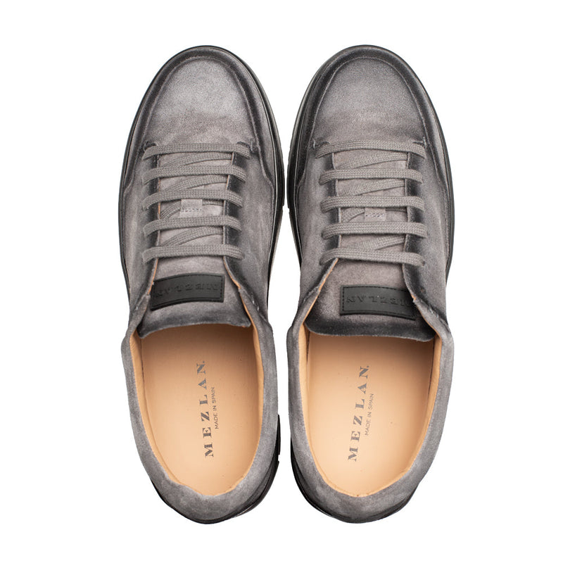 Villani Suede Street Sneaker - Mezlan