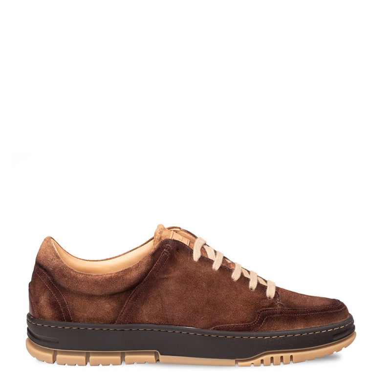 Villani Suede Street Sneaker - Mezlan