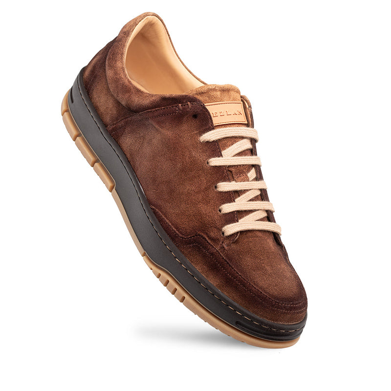 Villani Suede Street Sneaker - Mezlan